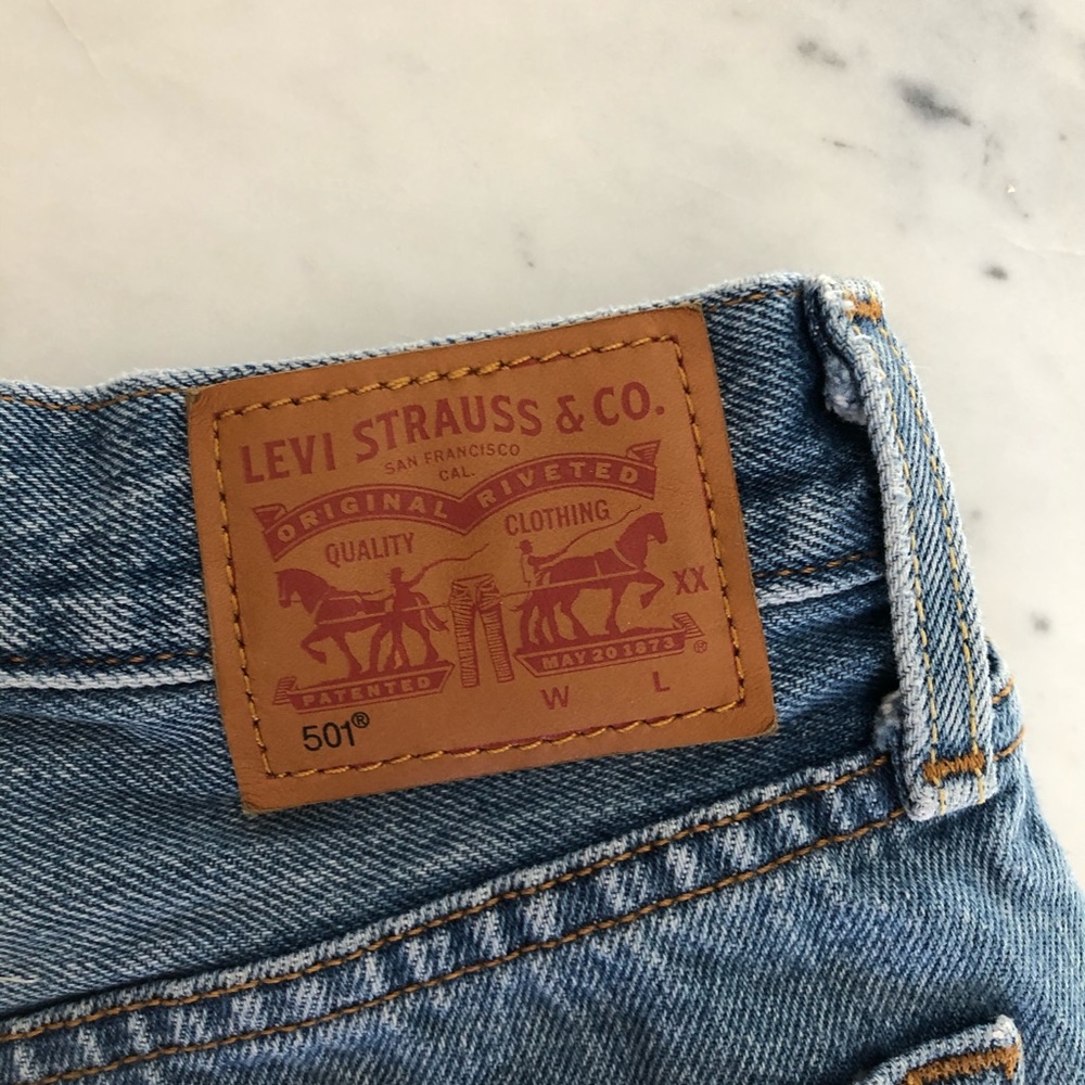 Levi’s 501 Shorts - Picture 6 of 6
